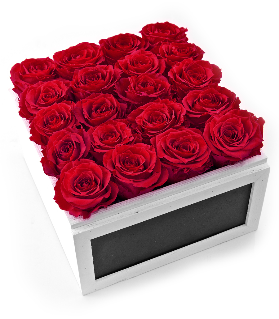 ONLINE STORE Rose in the Box konservierte Rosen online bestellen