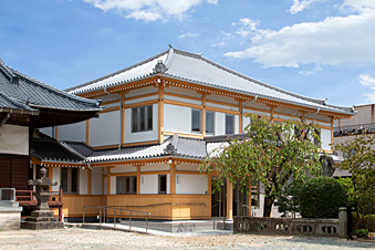 真宗大谷派 西勝寺 新祖廟納骨堂（福岡県八女市） 真宗大谷派 寿永山 西勝寺(さいしょうじ)新祖廟納骨堂