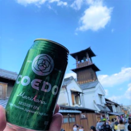 埼玉の「COEDOビール」をビール自販機で｜エスポアしみず様の導入事例