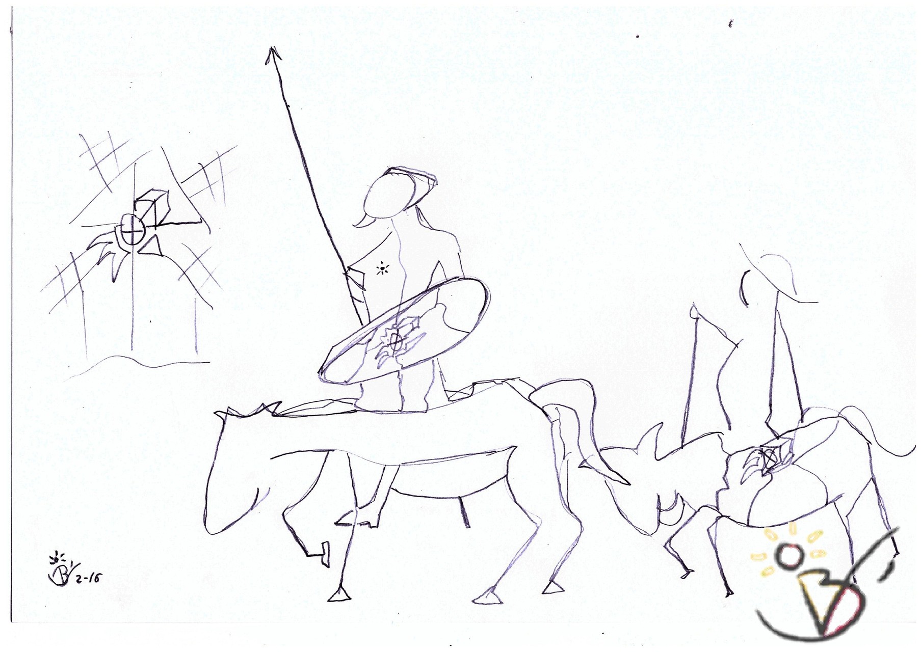 ARTeBenitez CONMEMORACIÓN IV A MIGUEL DE CERVANTES