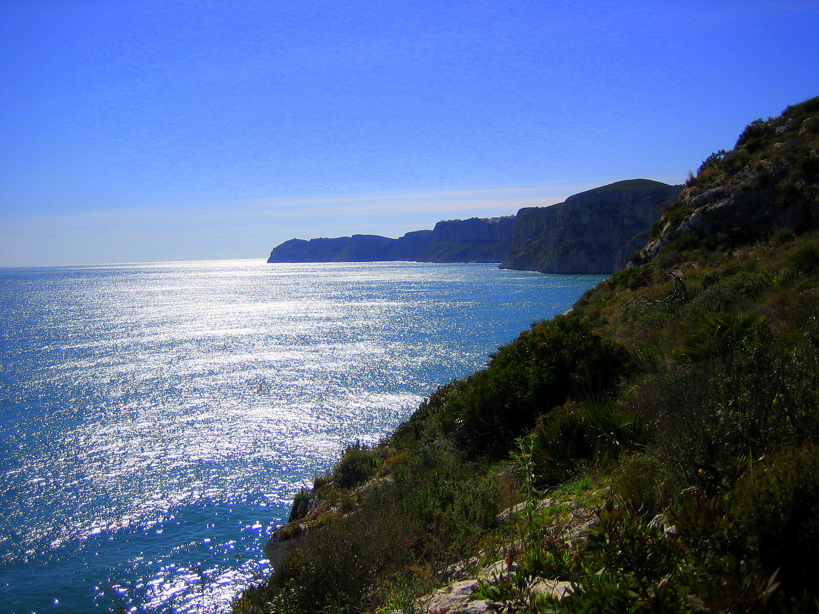 Umgebung Javea - Küste