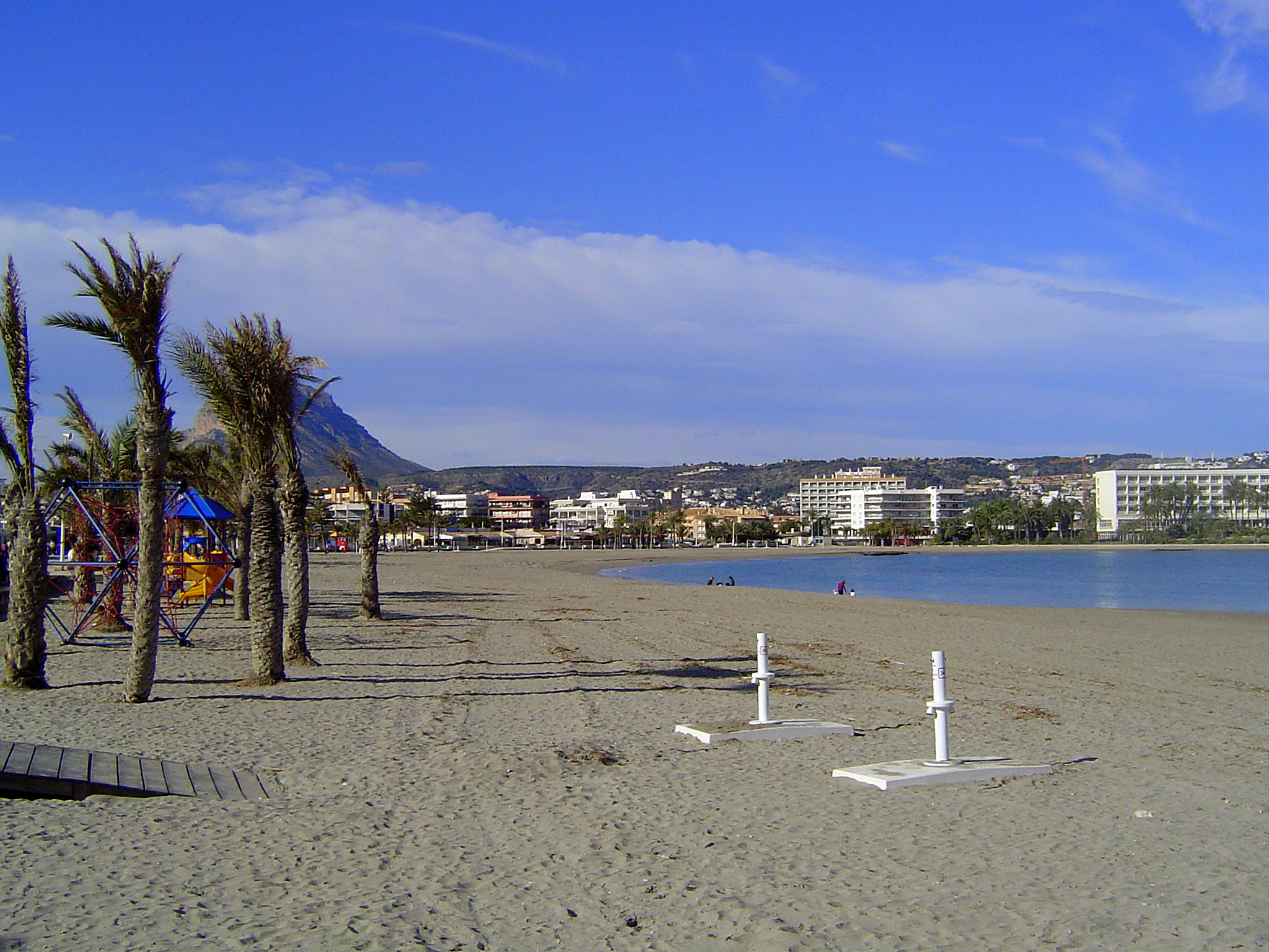 Playa Arenal in Javea