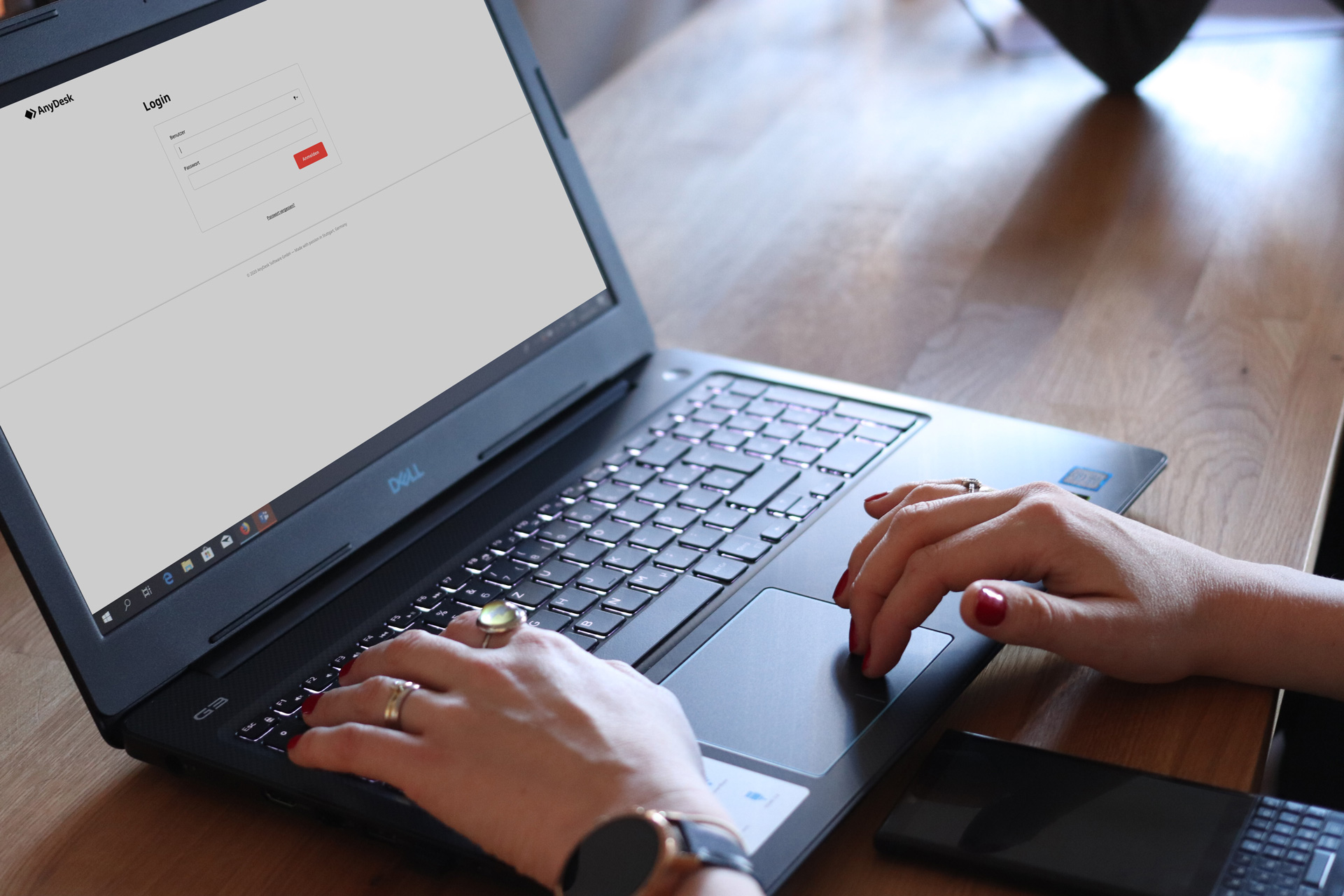 Remote maintenance pedcad foot technology
