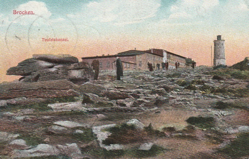Brocken 1909