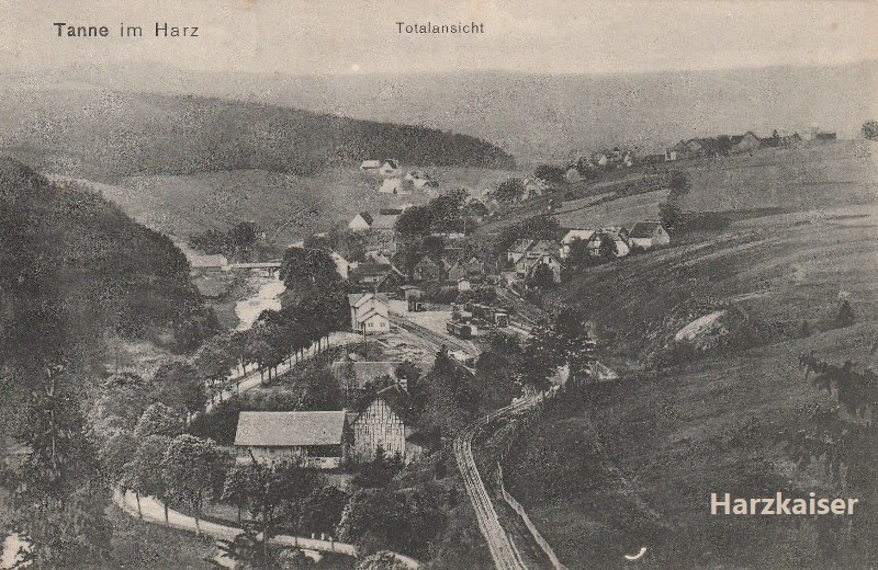 Blick vom Kapitelsberg 1914