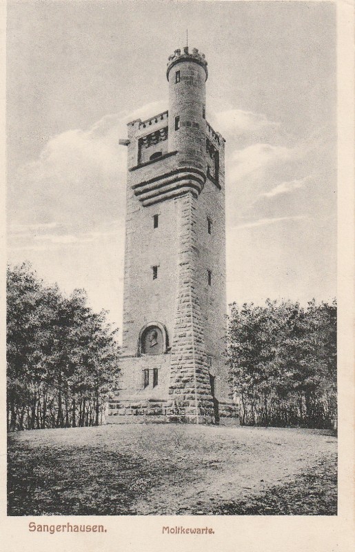 Moltkewarte 1918