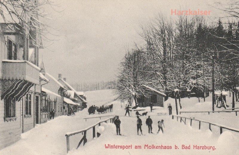 Wintersportplatz 1908