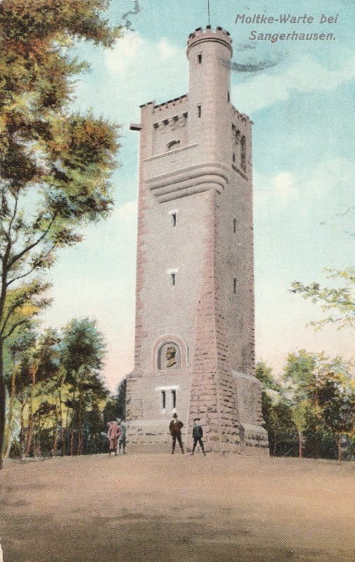 Moltkewarte 1912