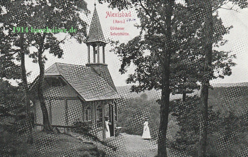 Köthener Hütte 1914
