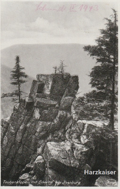 Taubenklippe 1935