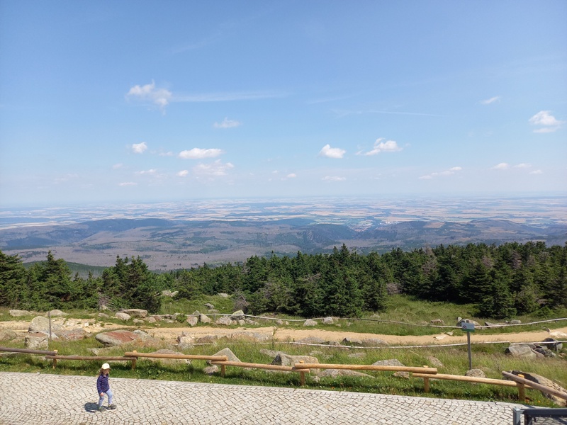Blick vom Brocken 2023