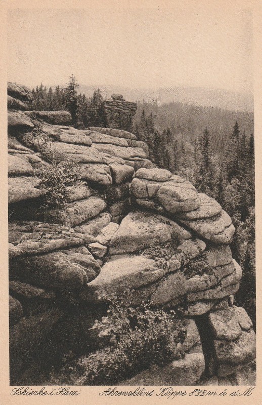 Ahrentsklint um 1910