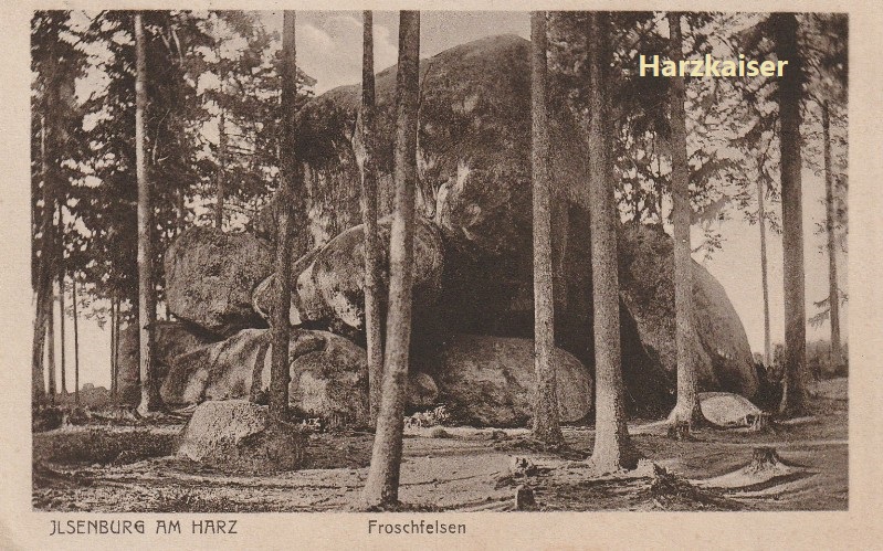 Froschfelsen 1928