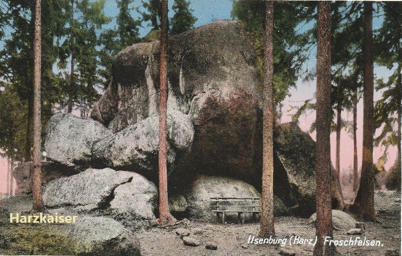 Froschfelsen 1930