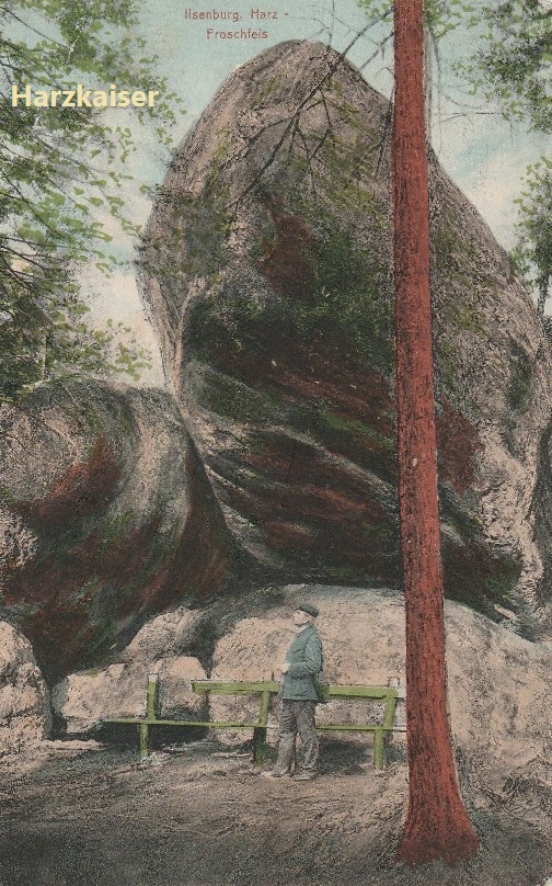 Froschfelsen 1912