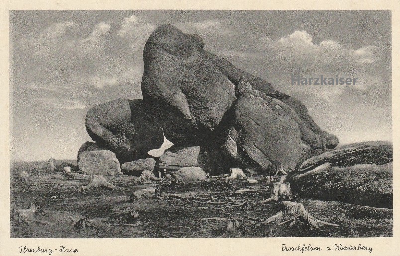 Froschfelsen 1935