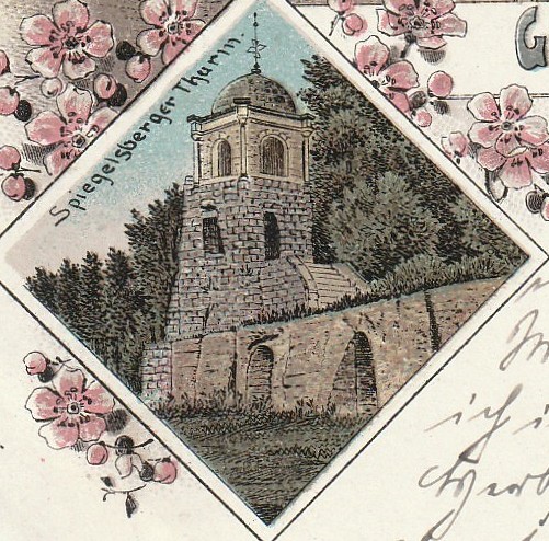 Belvedere Spiegelsberge 1898
