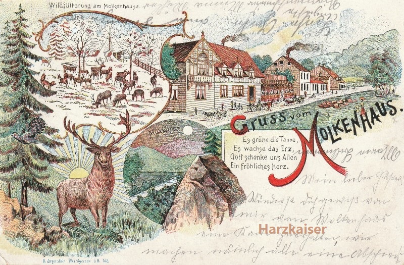 Lithographie 1906