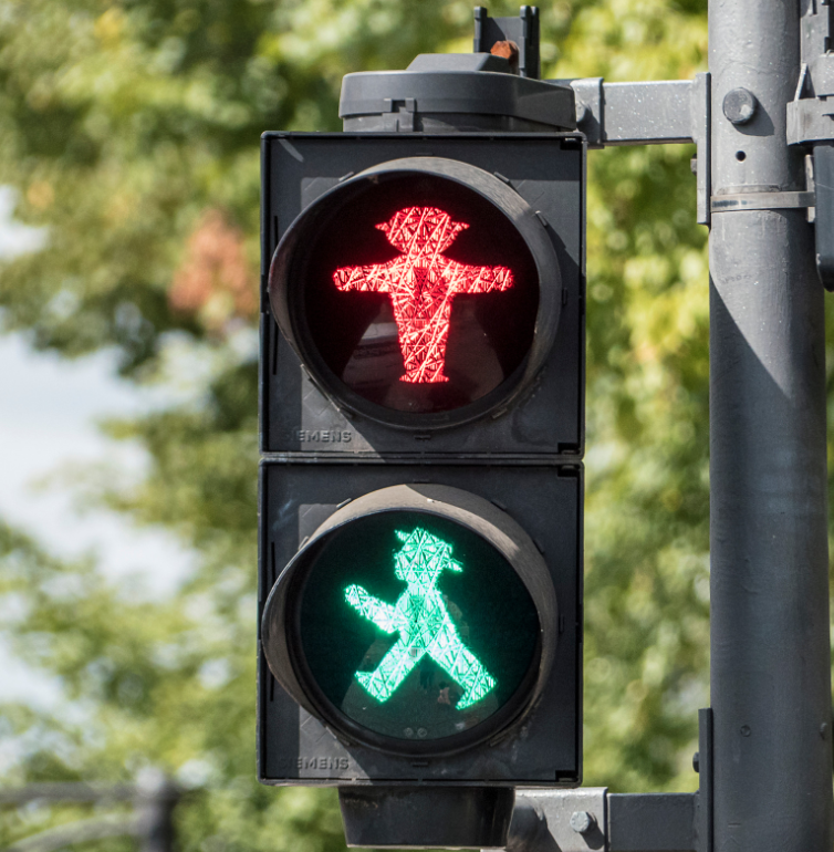 The Berlin Ampelmännchen
