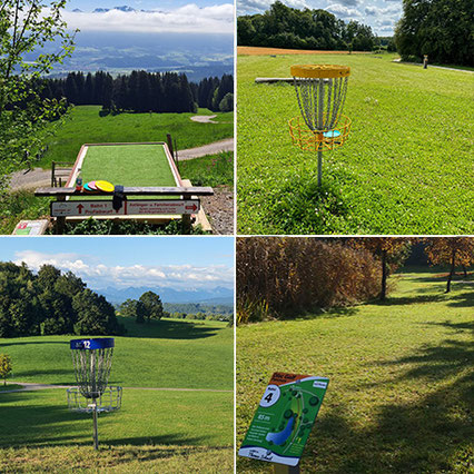 Die 4 besten Parcours in Bayern