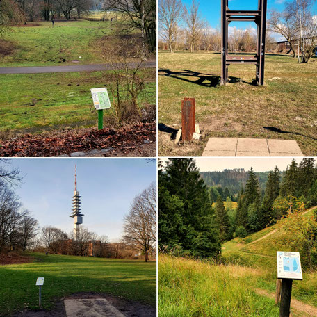 Die 4 besten Parcours in Niedersachsen
