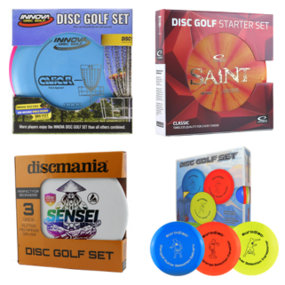 Die vier besten Disc Golf Starter Sets