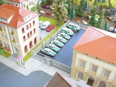 Blick auf die Polizeiinspektion Dohnsberg Nord (Aufnahme aus dem Jahr 2004)