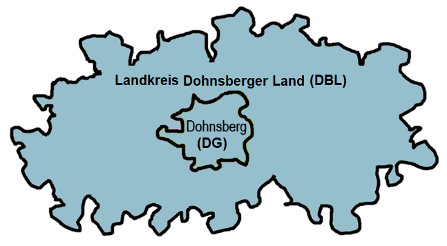 Landkreis in seiner heutigen Form (seit August 2008)