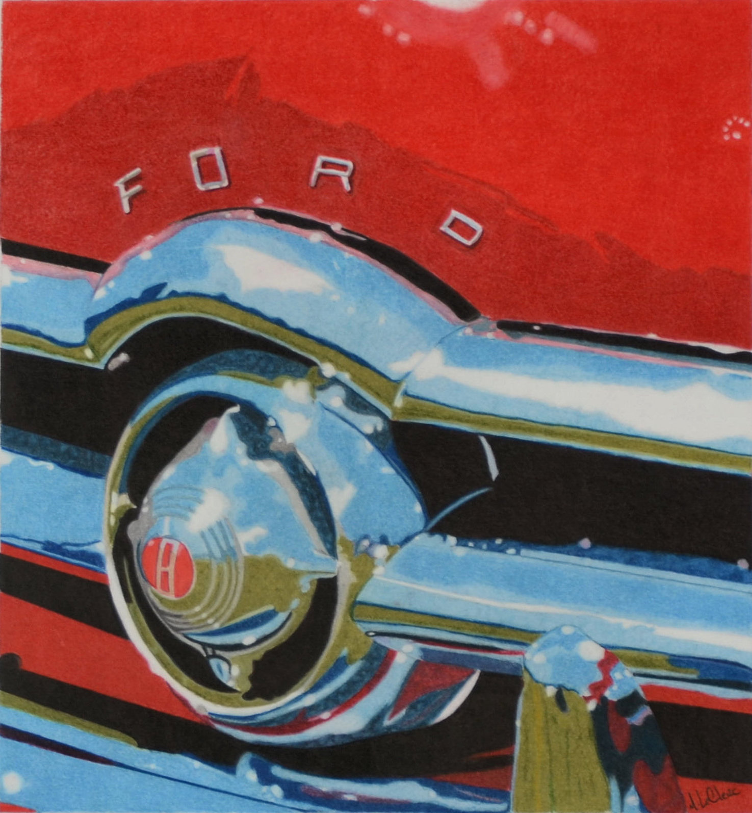 Ford Custum 1949