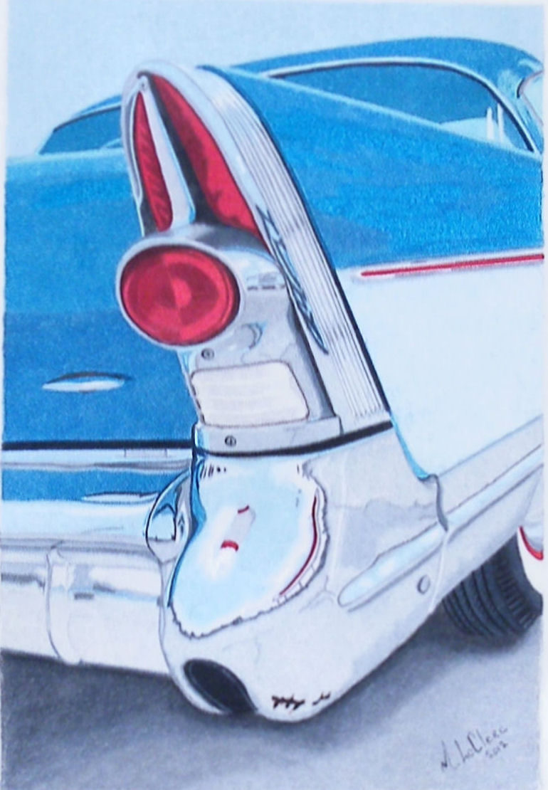 Buick Super 1957 Prise 2 - Vendu