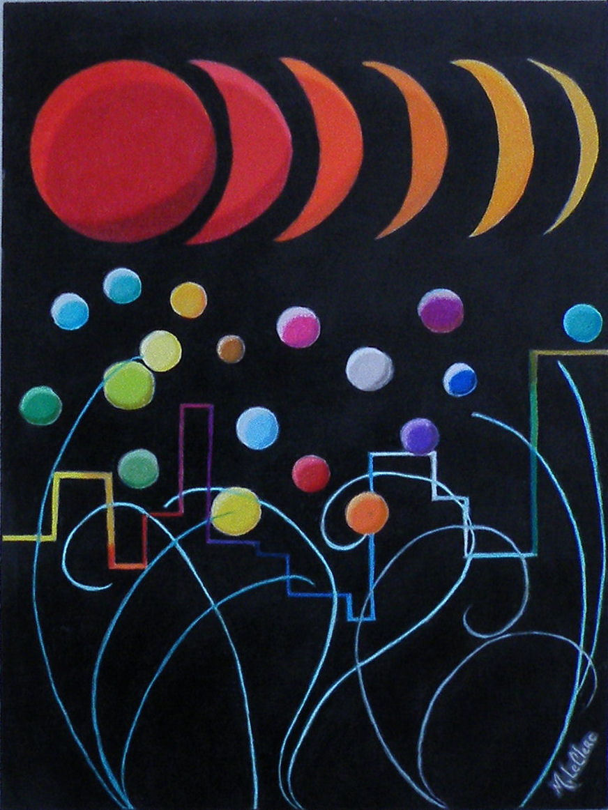 Rhapsodie en couleur - Vendu