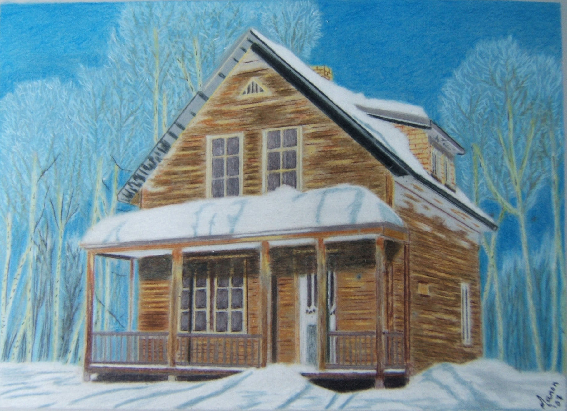 Maison de Val-Jalbert