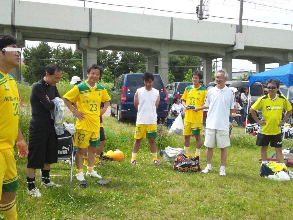 試合終了後・・・笑顔の1枚