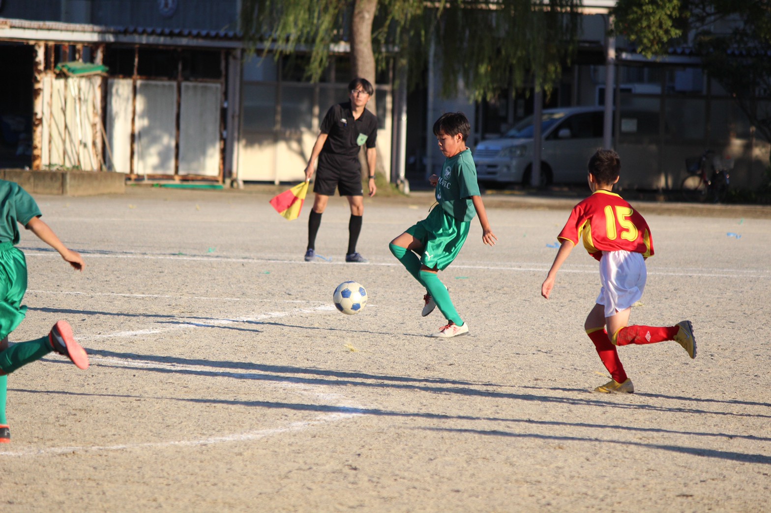 11 29 6年生 川渕三郎杯争奪サッカー大会 新浜ｆｃ