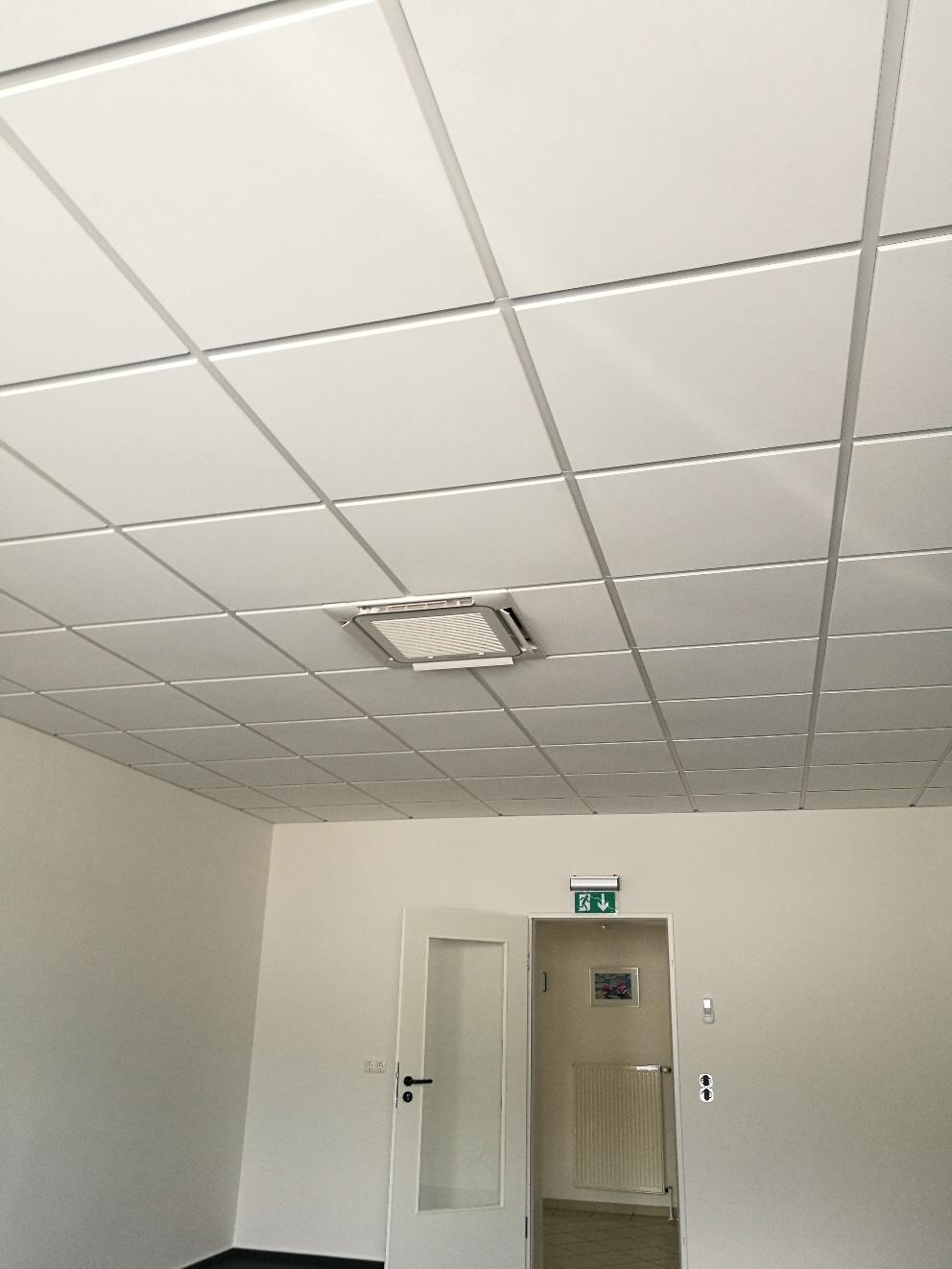 Rasterdecke 