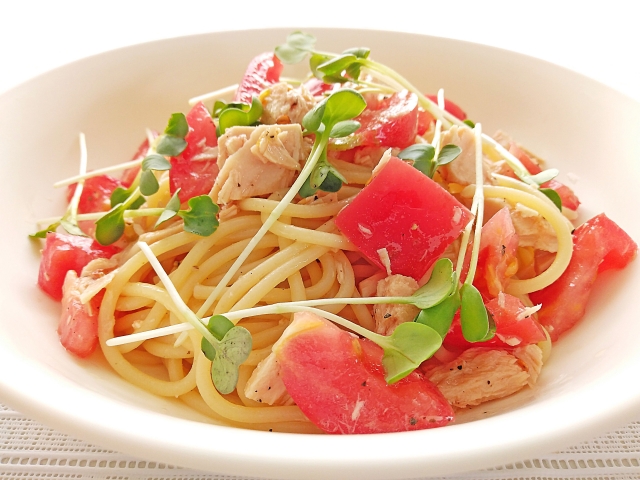 冷製パスタ