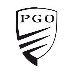 PGO Scooters logo