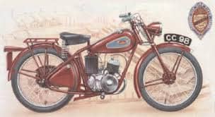 James Comet Motorcycle