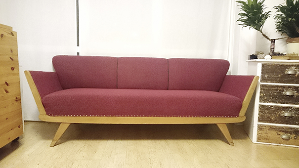 Sofa bordeaux