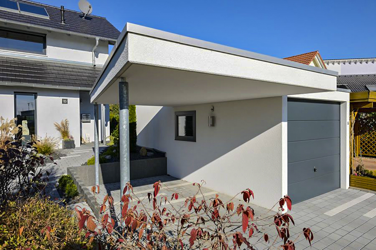 Carports / Garagen -Kombinationen - Carports