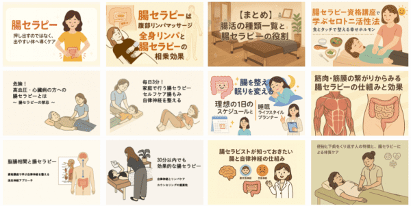 腸セラピーの勉強ブログ