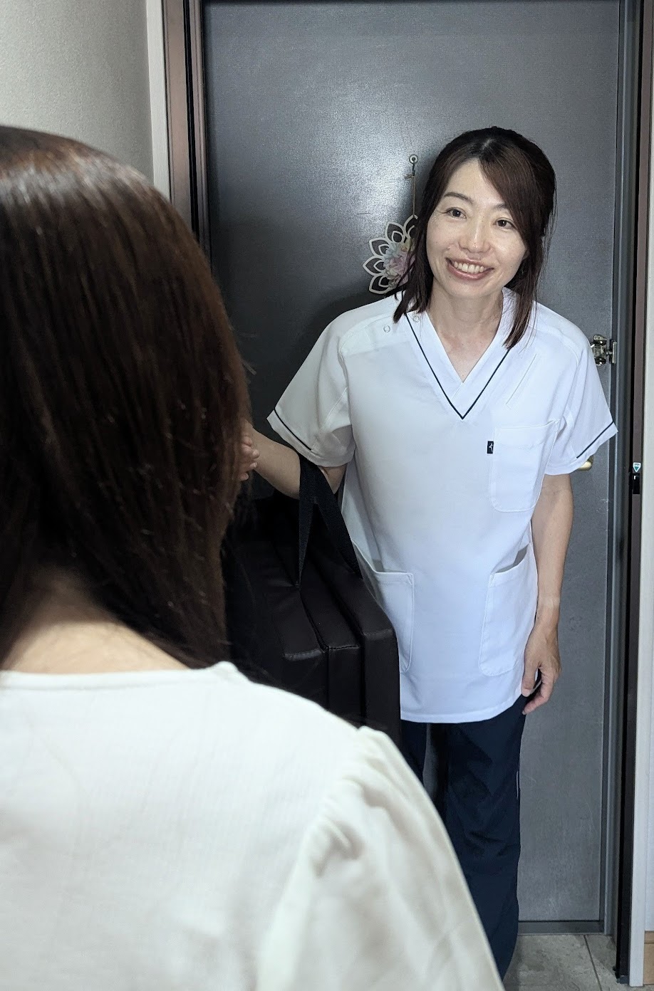 初めての出張整体が不安な方へ