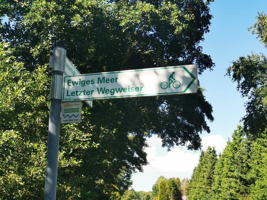 ... direkt am Ewigen Meer.. 