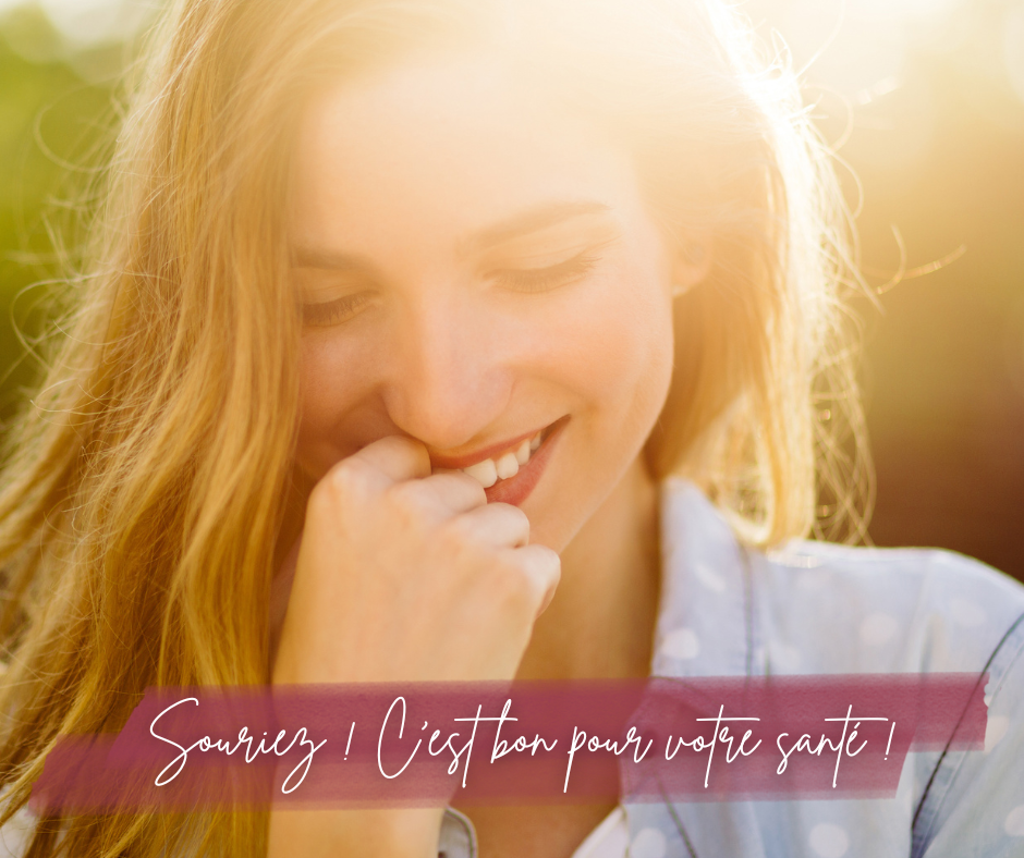 Pratiquez le sourire !
