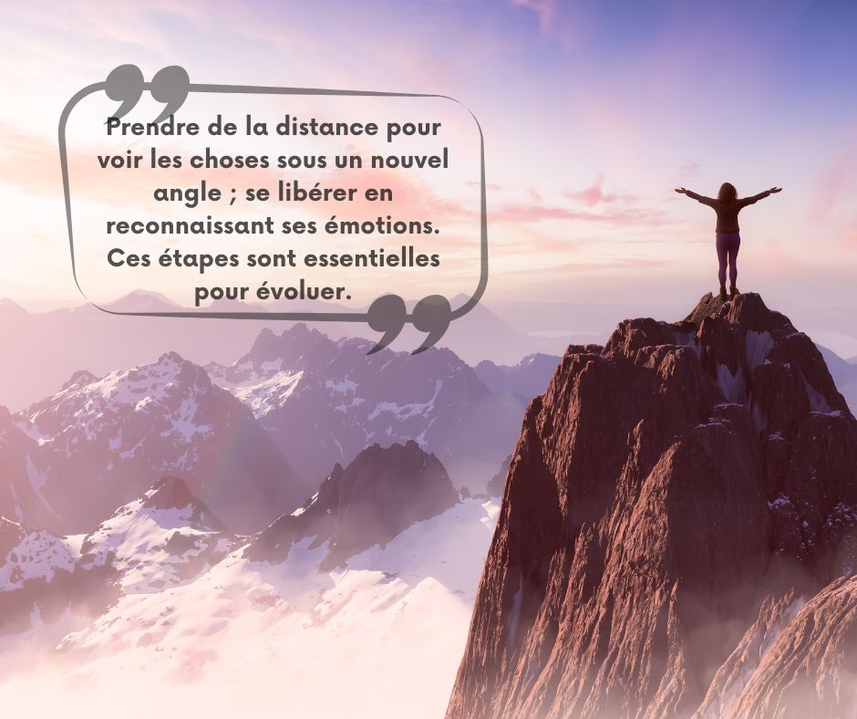 Distance et détachement
