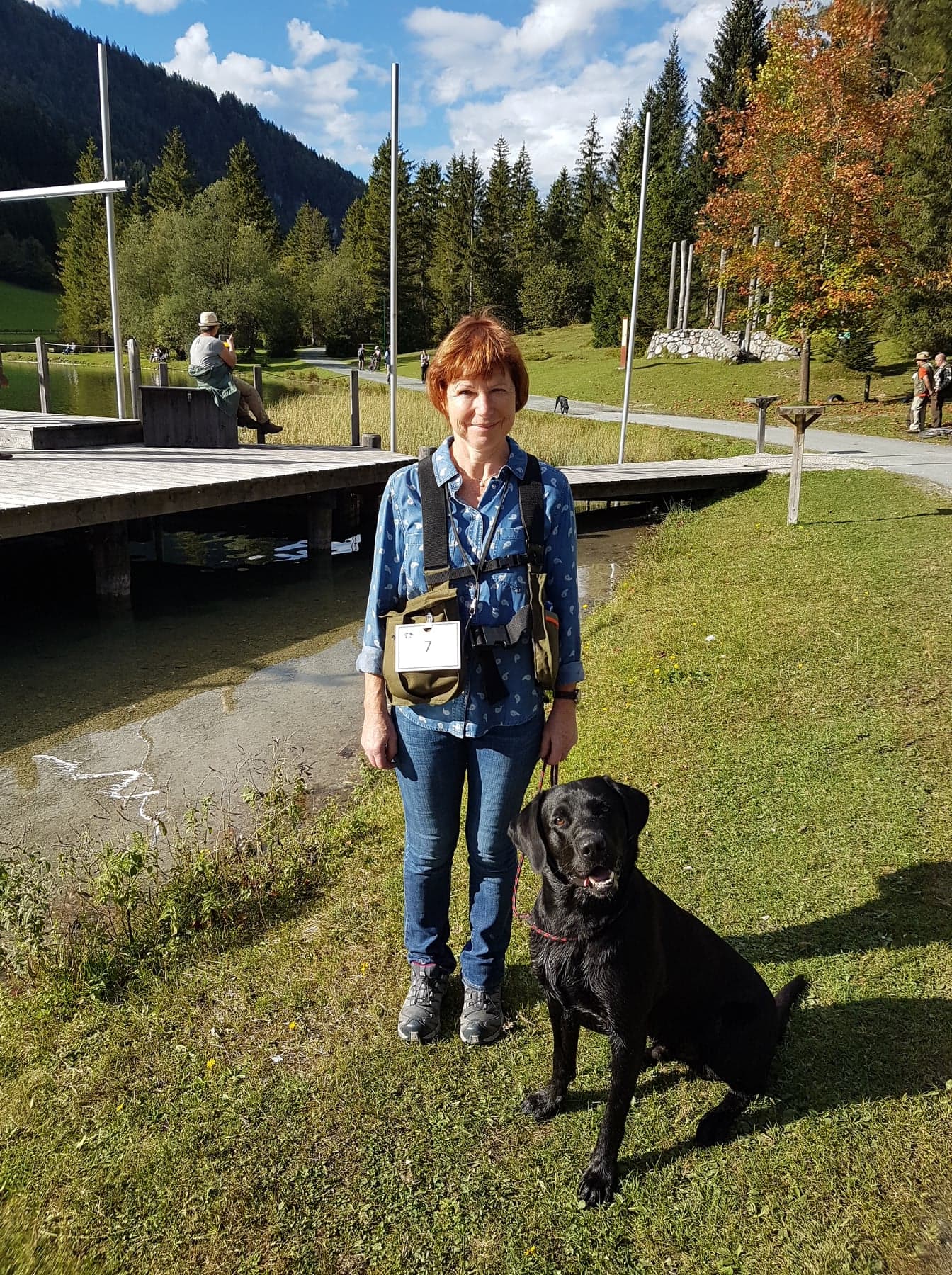 Regina und Cooper die Sieger des WT Newcomer am Pillersee 