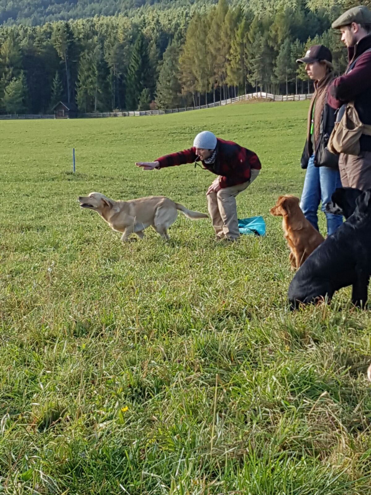 Christoph mit Shady