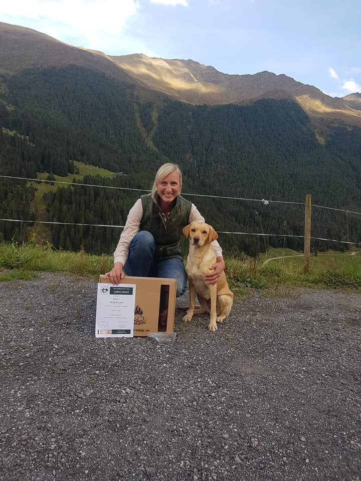 Erster WT Start - 1. Platz für Zoe