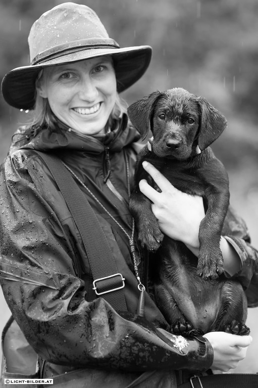 Sage and me - 10 Weeks