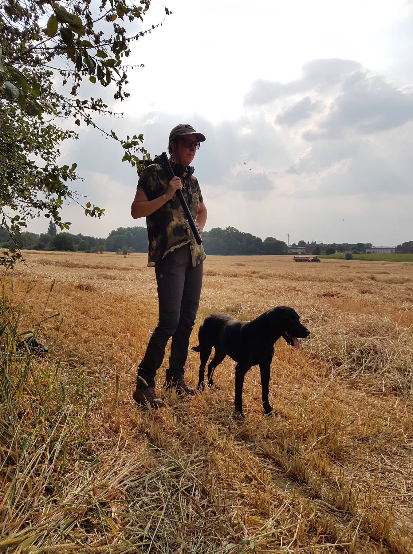 Milly mit Els (Juli 2018)